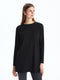 Crew Neck Regular Long Sleeve Women's Tunic